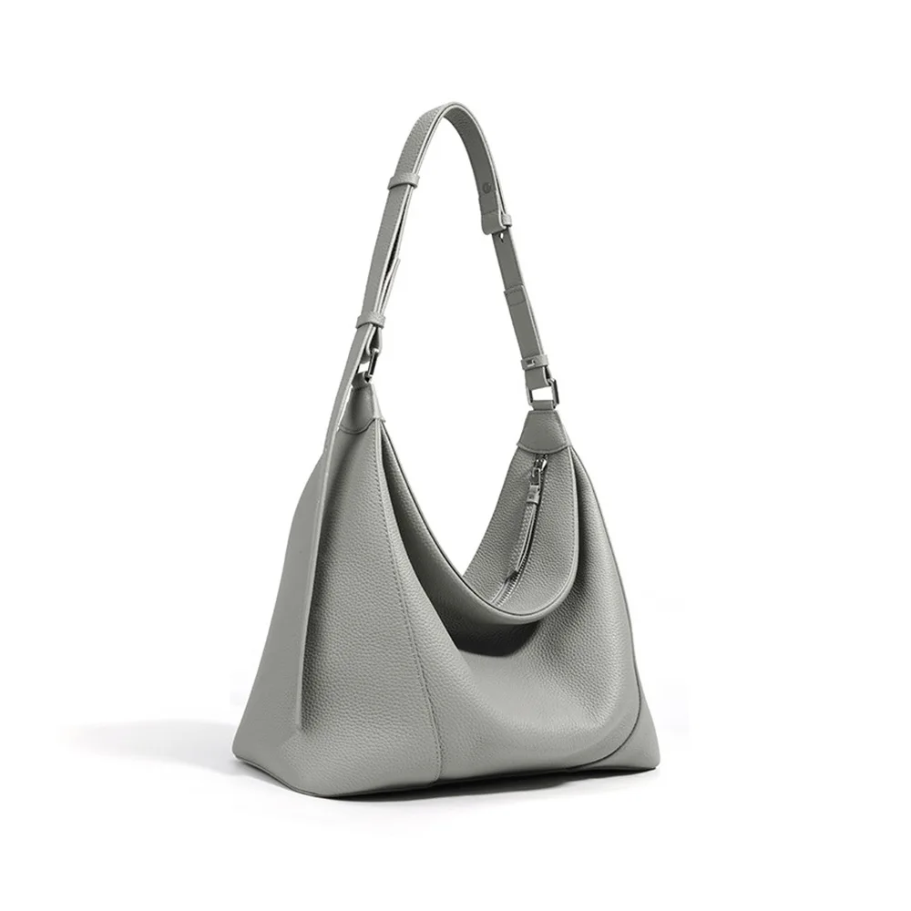 

Soft Leather Women's Bag Large-capacity Versatile Armpit Commuting Elegant Single-shoulder Crossbody Designer Luxury Bag