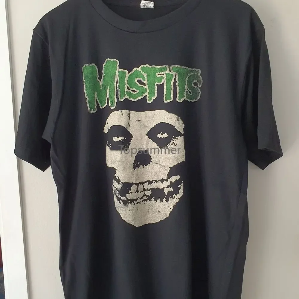 Misfits T Shirt Vintage Look Retro T Shirt L Size 21