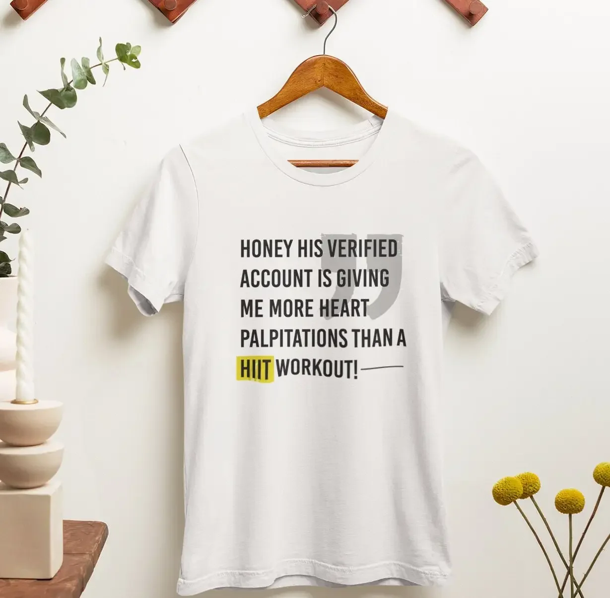 Camiseta Esencial para Entrenamiento HIIT, Fitness en Grupo, Gimnasio, Tabata, Entrenador Personal, Influencer, Swole