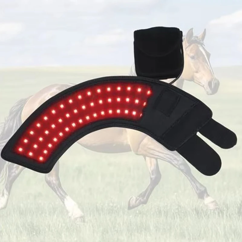 2026 Red Infrared LED Light Therapy Mat Veterinary Instrument for Equine Red Light Therapy Pad for Animal Care and Supplies