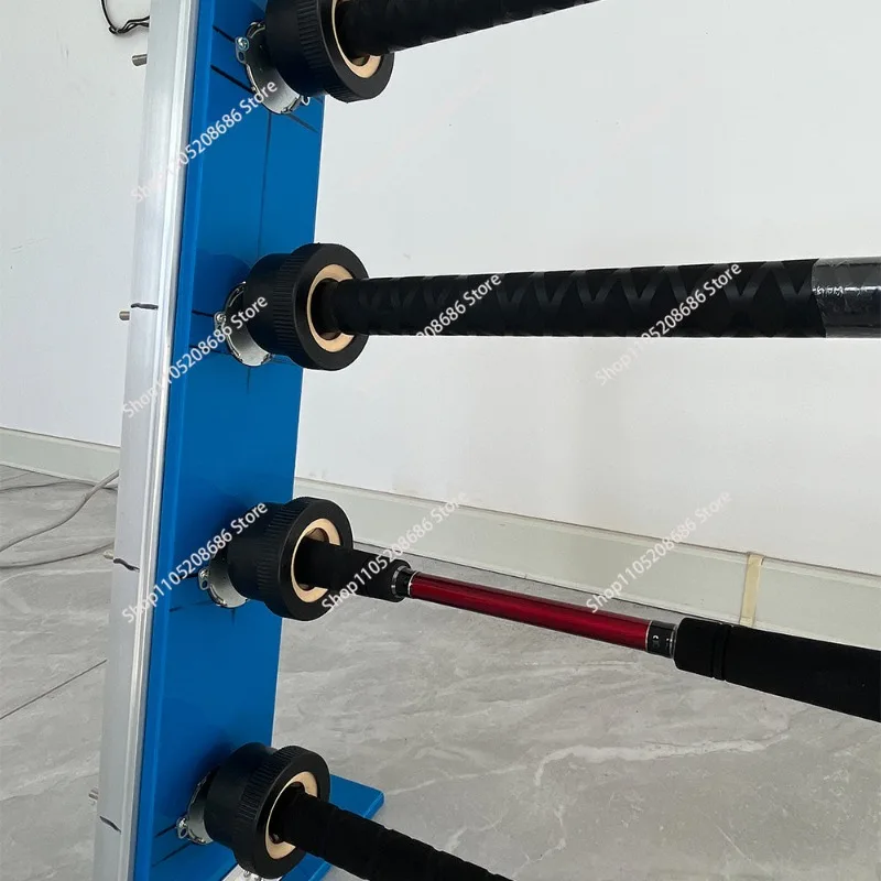 Fishing rod epoxy machine, can dry 4 fishing rods at the same time, suitable for drying fishing rod guide eyes 1pcs