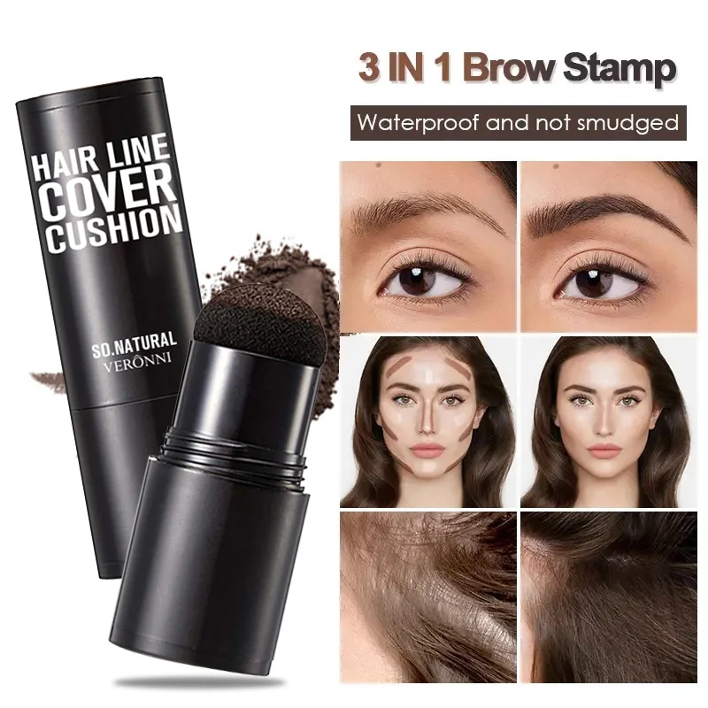 

Complete Waterproof And Sweatproof Eyebrow Powder Stamp Shaping Kit makeup brushes eyebrow paint eyebrow pencil EyeBrows Stencil