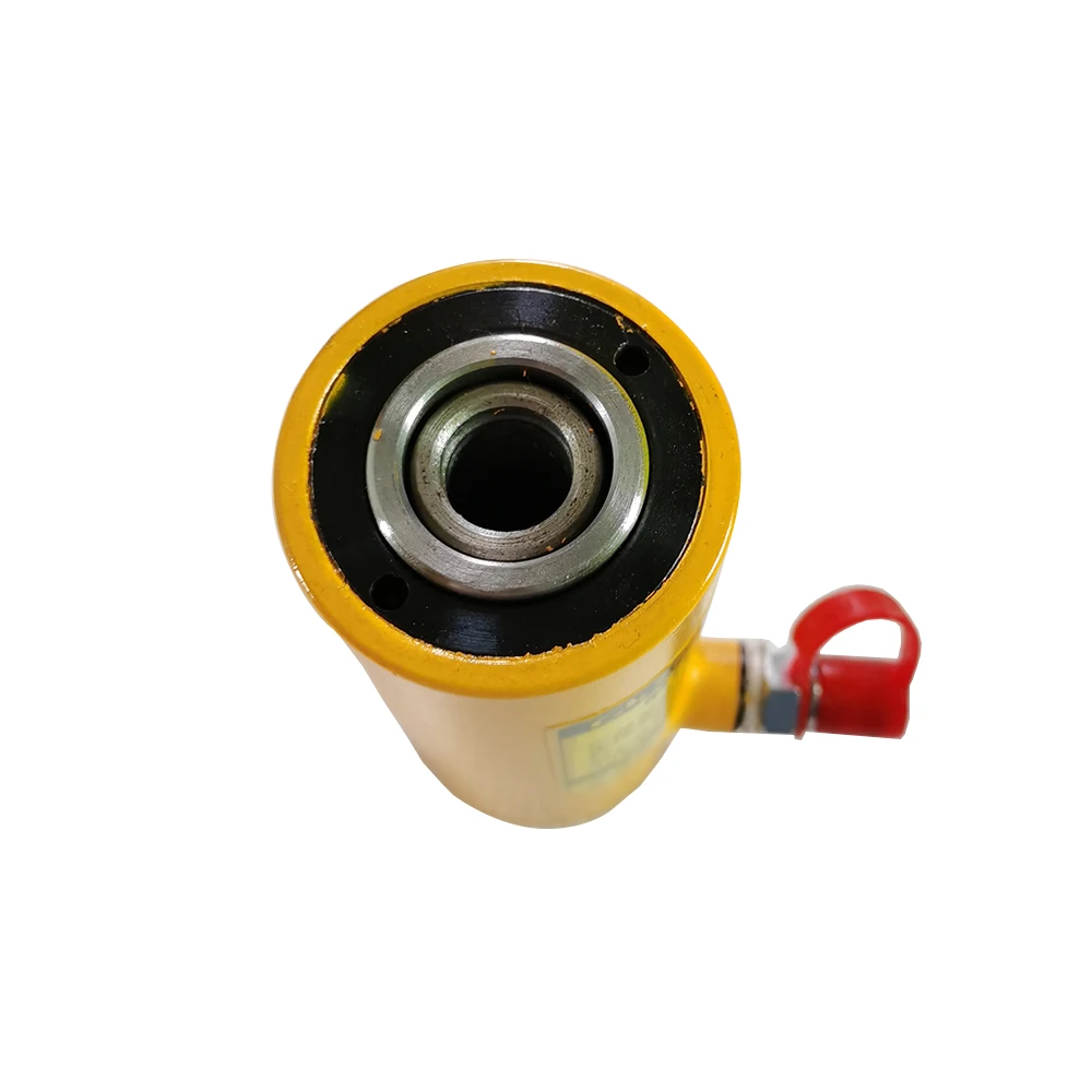 RCH-123 12T 76mm Hollow Hydraulic Jack One-way RCH Separate Hydraulic Hollow Cylinder body hight 184mm