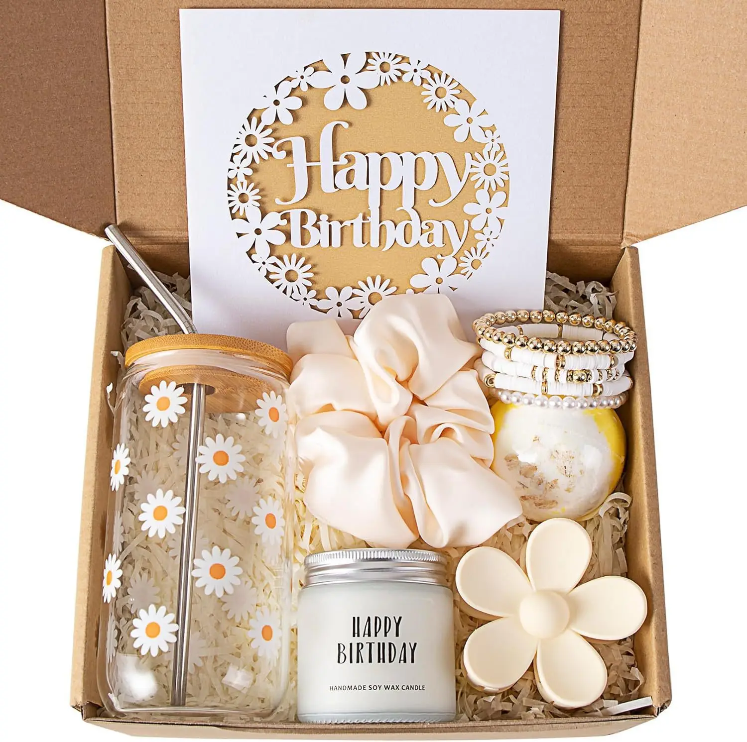 

Aromatherapy Birthday Gift Mother's Day Teacher's Day Gift Set Self Care Get Well Soon Thinking of You for Women Gift Baskets