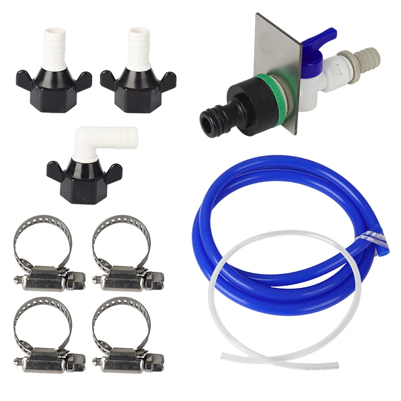RV Water Tank Backfill Kit For Campervan Motorhome Racevan Valeting Hozelock Fitting Water Filling & Drainage System