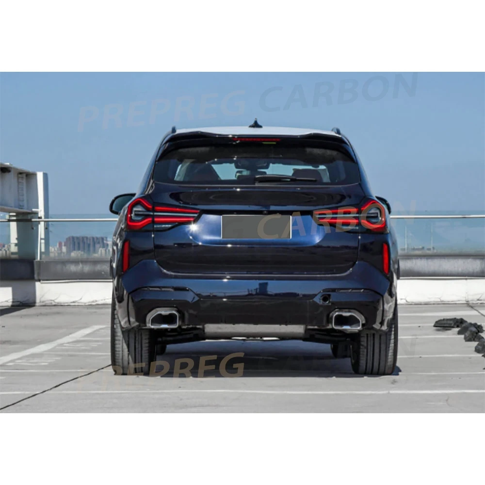 Gloss Black Rear Bu…