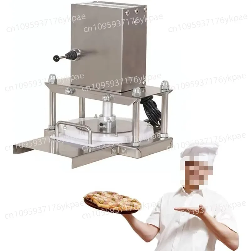 Semi-automatic Stainless Steel 8.7 Inch Commercial Pizza Dough Press 22cm Dough Press