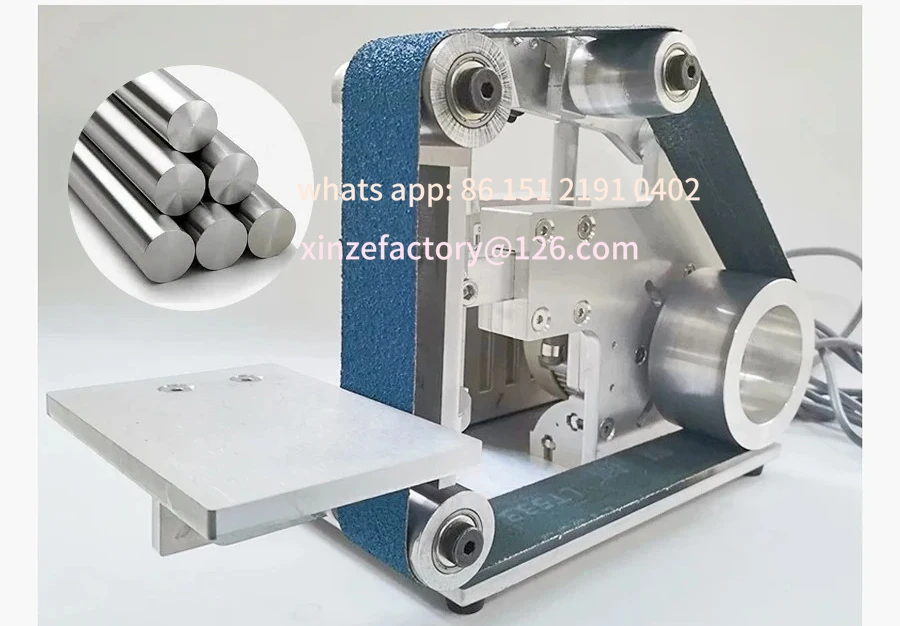 Customizable Elwctric Belt Sander 915-50mm Industrial Grade Motor Belt Sander High Power DIY Home Open Edge Sand