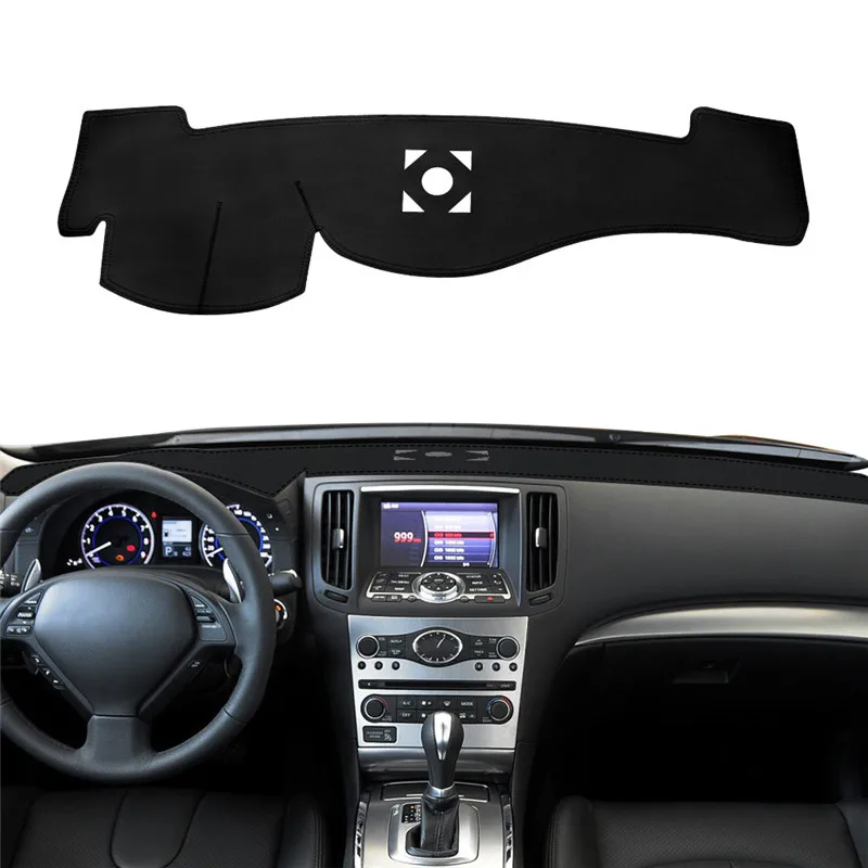 1 stücke Auto Dashmat Dashboard Dash Matte Dash Pad Abdeckung Für Infiniti G25 G35 G37 2008-2015 Auto Innen zubehör
