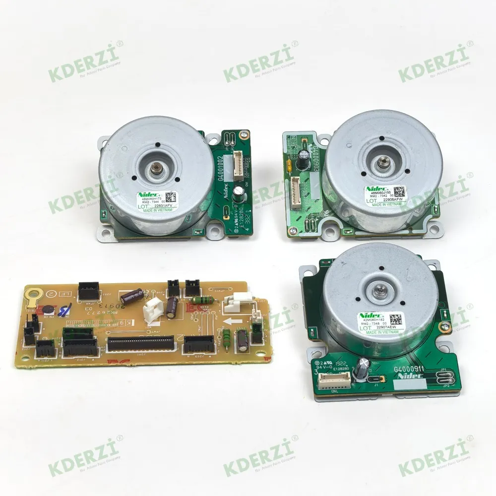 1X OEM Main Drive Motor RM2-7342 RM2-7344 RM2-7348 for HP M452 M454 M455 M477 M479 Motor PCA RM2-7369