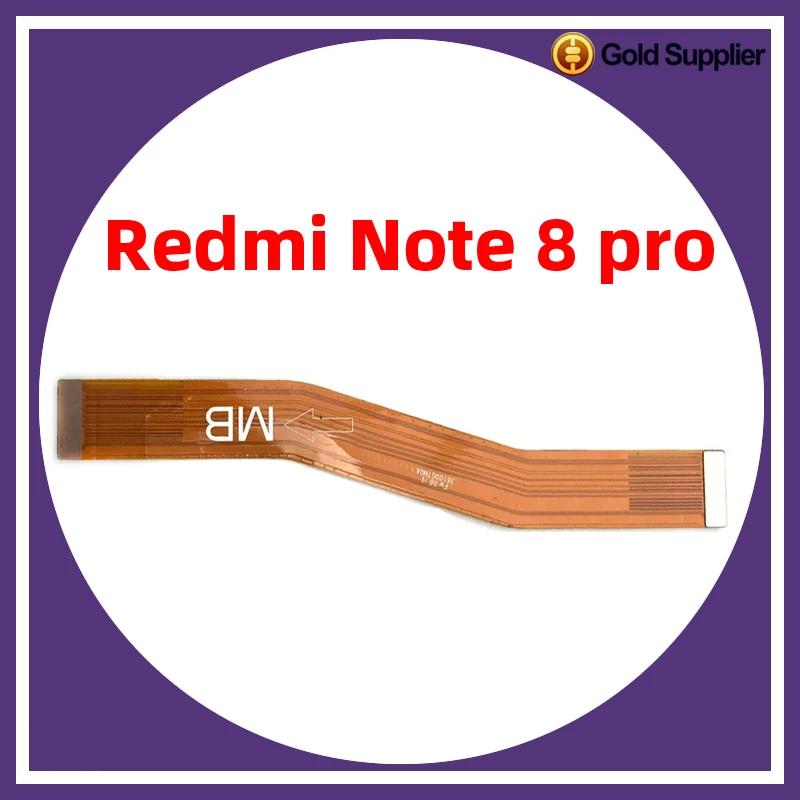Dla Xiaomi redmi note 8 pro Płyta główna Płyta główna Złącze Flex Cable Wymiana