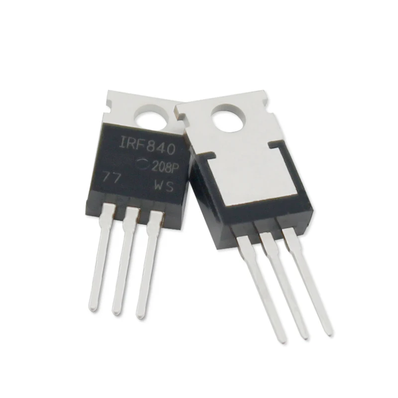 5pcs/lot TO-220 package IRF730 IRF740 IRF830 IRF840 IRF520N IRF530N IRF540N IRF630N IRF640N Power Mosfet Transistor Kit