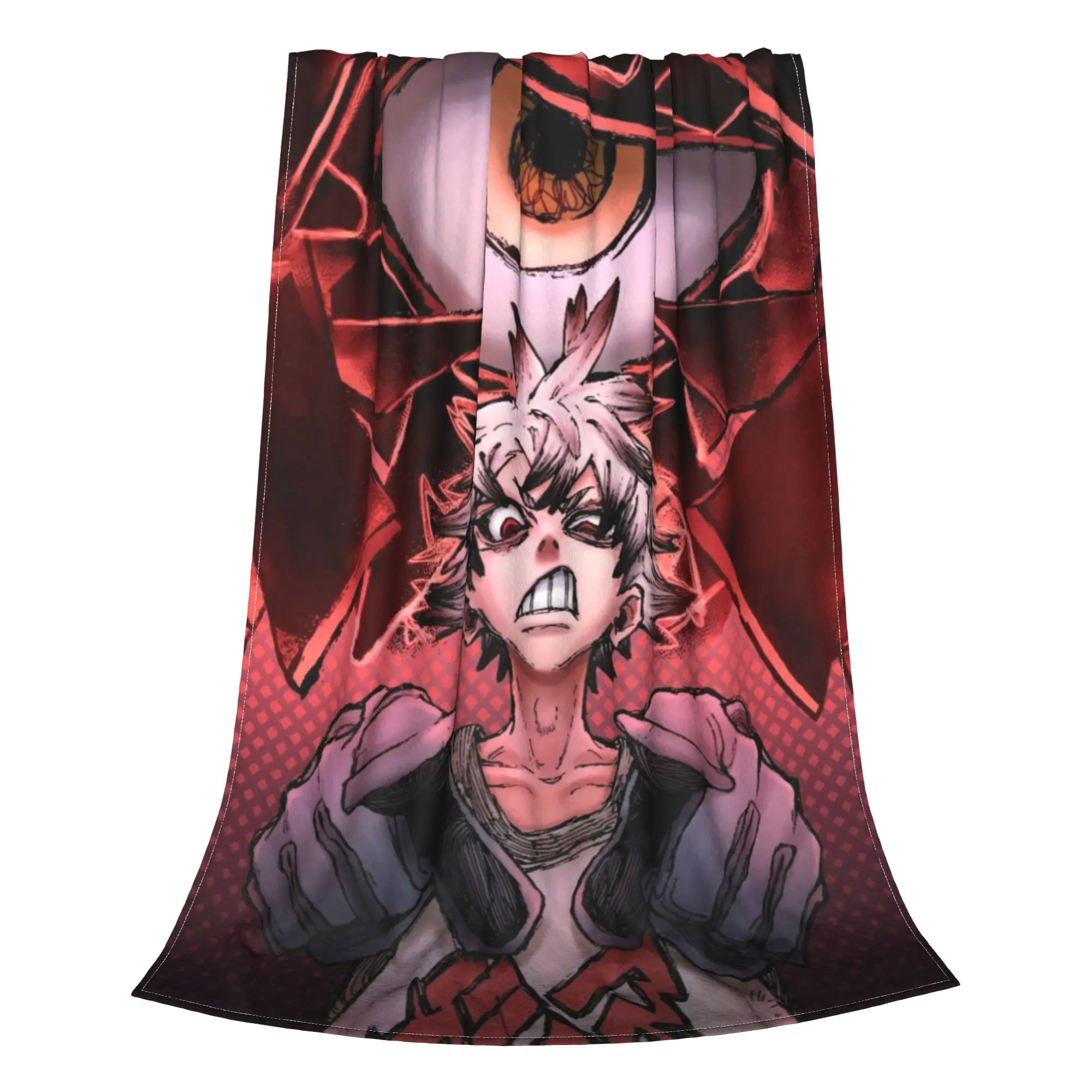 Gachiakuta Rudo Gachiakuta Blanket Summer Multifunction Ultra-Soft Throw Blankets For bed  Plush Thin Quilt