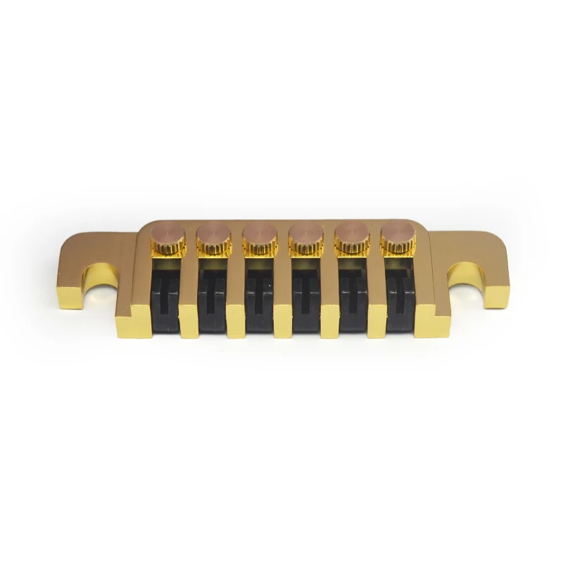 Guitar Bridge Tailpiece-Vintage Bridges with Studs and Inserts Replacement Compatible with LP Les Paul 6-String Electric Guitar