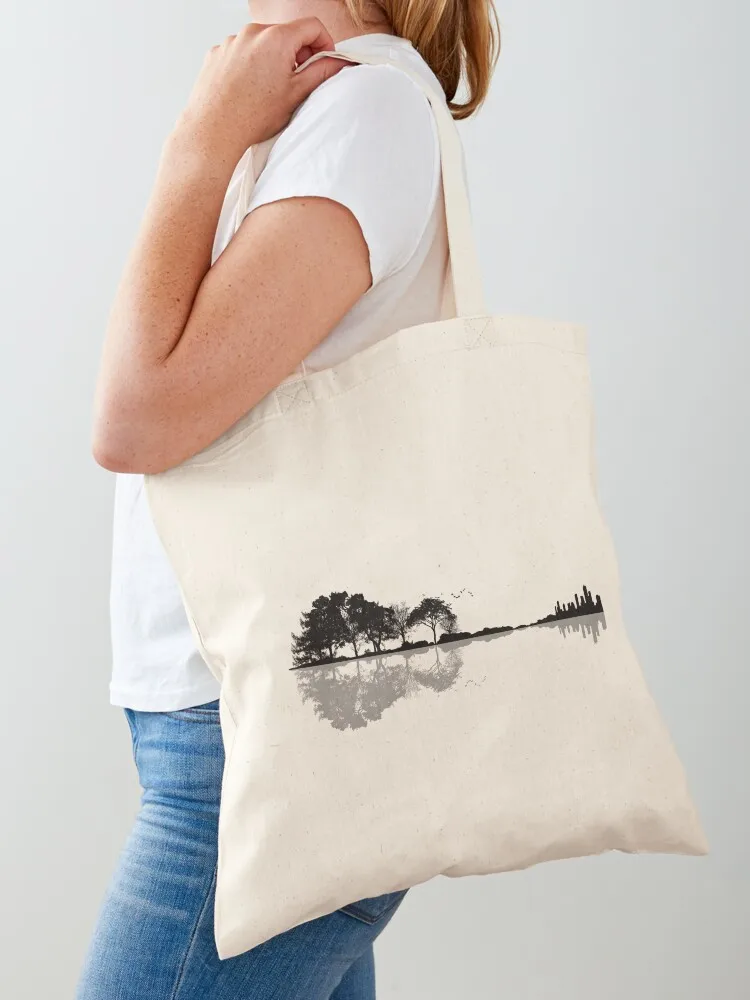 Nature Guitar Tote Bag the tote bag reusable grocery bags Women's shopper