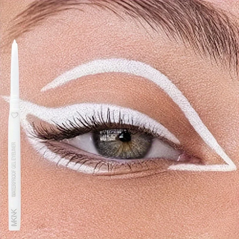 Eyeliner per trucco occhi a lunga durata Penna per eyeliner impermeabile Cosmetici per occhi Trucco Eyeliner lucido fumoso Ombretto Matita per sopracciglia