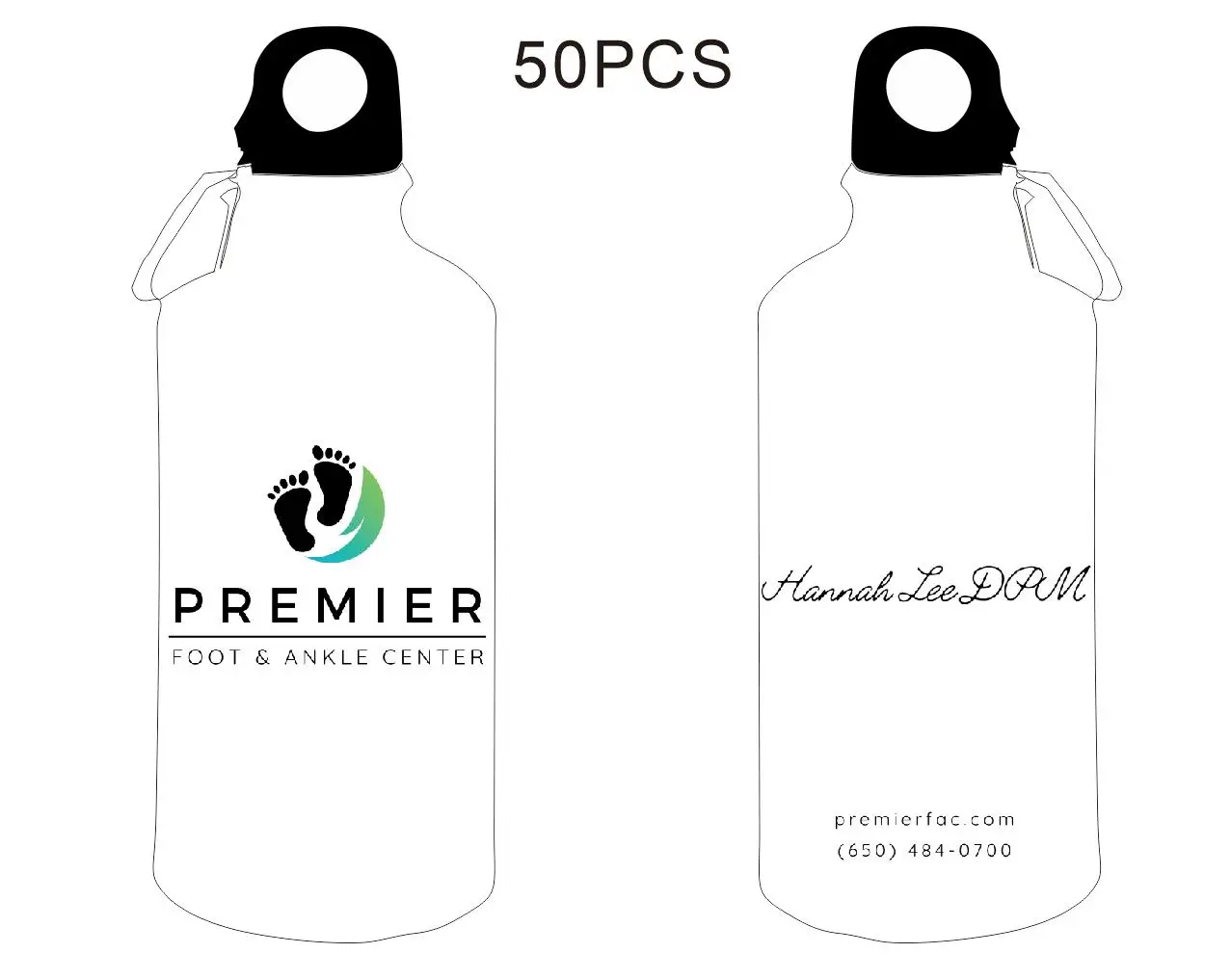 

50 спортивных бутылок объемом 500 мл, подтвержденный заказ, включая доставку в США Sea