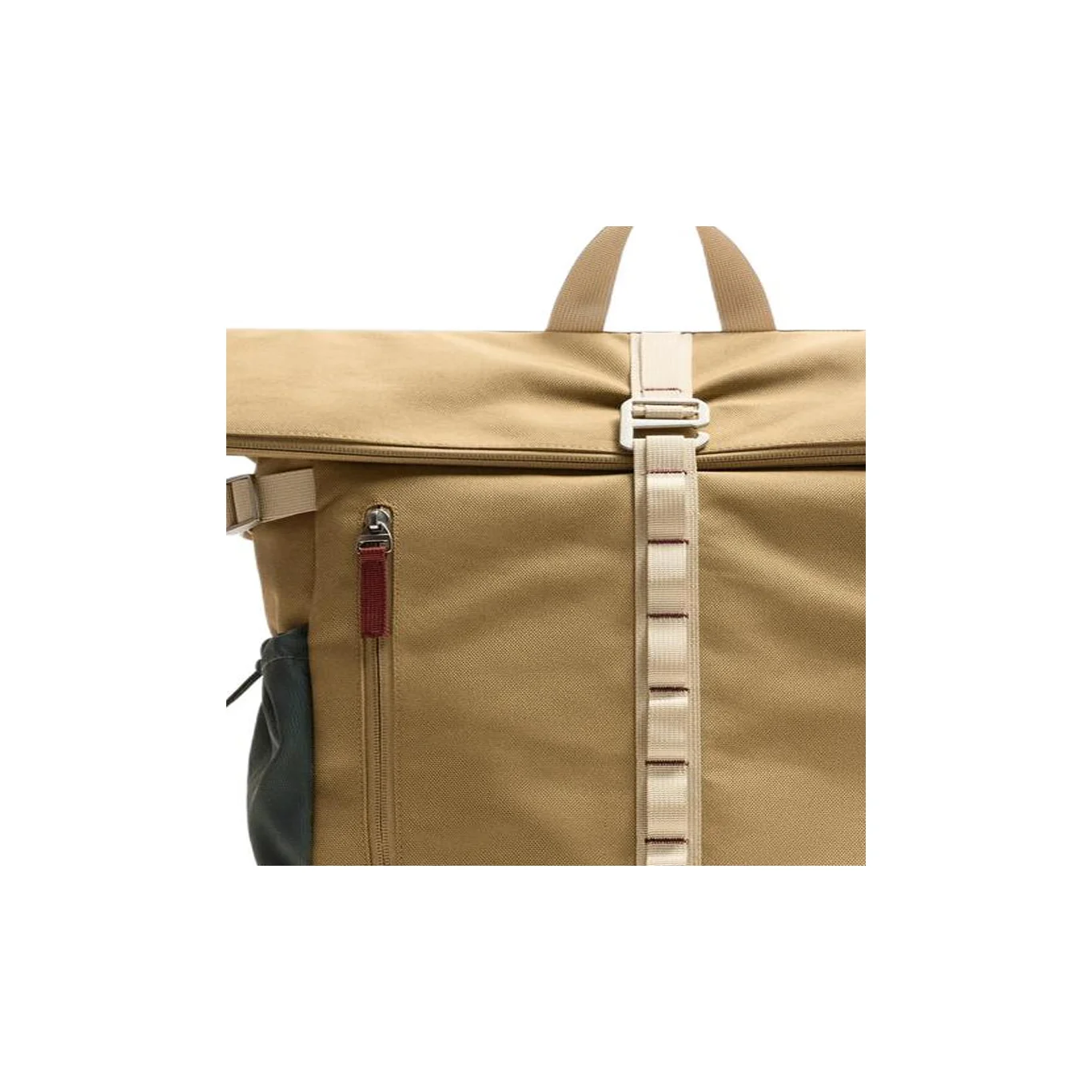 Afbeelding 6: ZARA Polyester Rugzak Groot Heren Bruin 13220620202-37