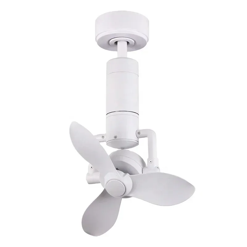 

Wholesale ceiling fans 360 revolving feature wall mounted fan orbit decorative corner remote mini fan