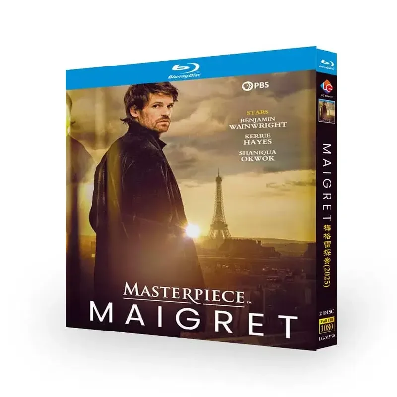 

Blu-ray High Definition American Drama Detective Megre BD Disc Box with Chinese and English Traditional Subtitles