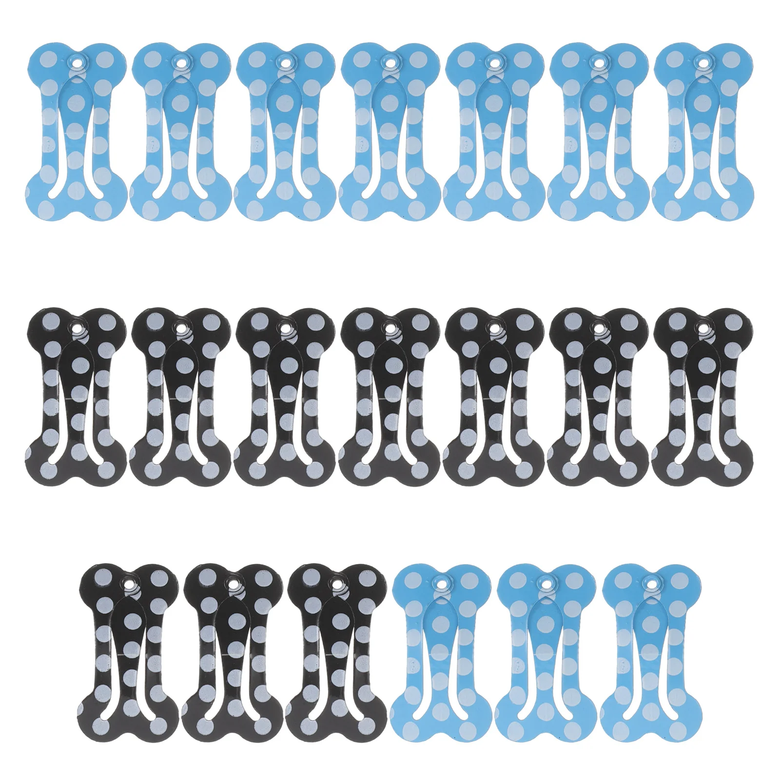 

20Pcs Bone Hair Clips for Dogs Pet Hair Clip Accessories Cute Dog Shaped Clips for Grooming and Daily Decoration