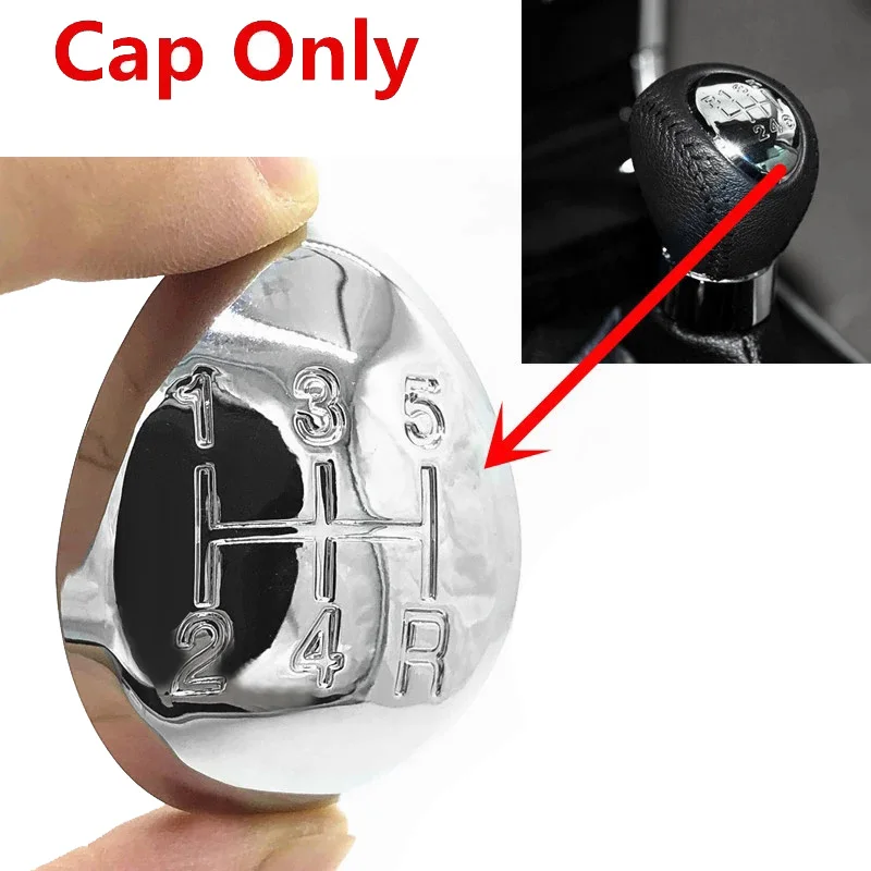 5 Speed Manual Car Gear Shift Knob Cap Cover For Mazda 3 5 6 323 323F BJ/ 626 GE /Premacy CP / RX-8 SE3P / MPV LW