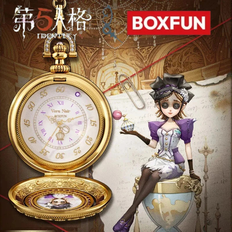 Caja Sorpresa Original Boxfun Identity V Serie Corridor Of Eternal, Reloj de Pulsera, Colección de Artículos de Juego, Juguetes Decorativos, Regalos para Chicas
