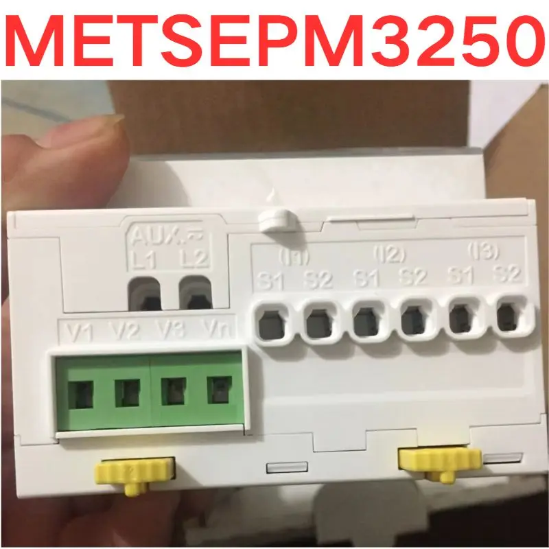 การทดสอบมือสองโอเค METSEPM3250มิเตอร์วัดพลังงานไฟฟ้า