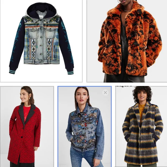 

Foreign trade original single Spanish new lapel loose color women's coat