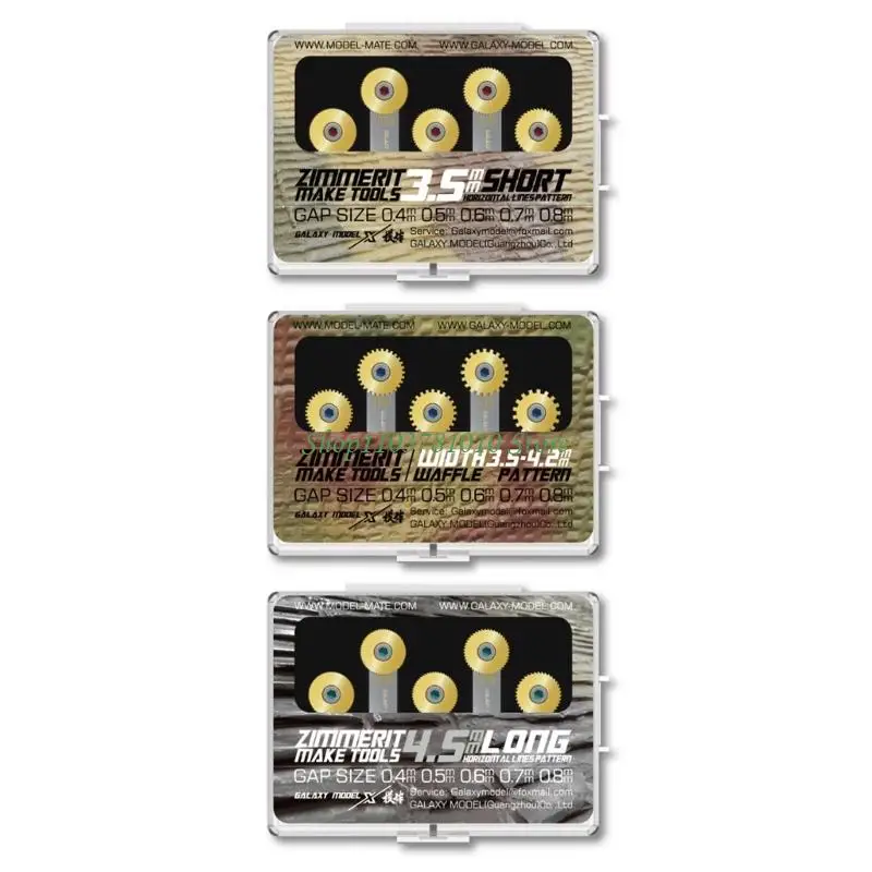 U55D Metal DIY Accessories for Hobby Model Armors Marking Anti-magnetic Maker
