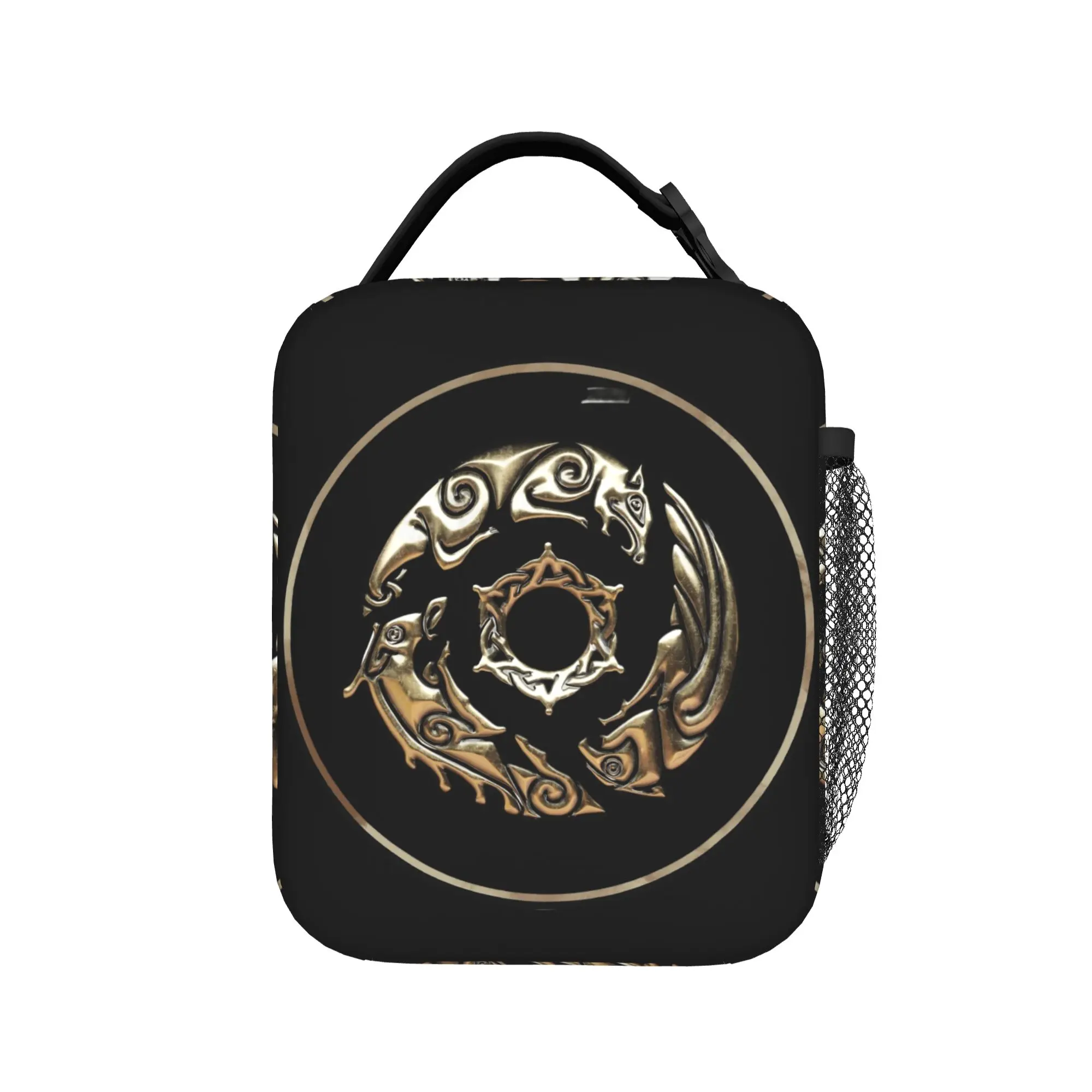 Crimson Desert  Game Insulated Lunch Bag Large  Lunch Container Cooler Bag Lunch Box Tote College  Outdoor Food Storage Bags