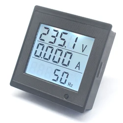 Digital Energy Meter Watt Wattmeter Power Meter Voltmeter AC Voltage Current Meter 220V 20A Electricity Detector