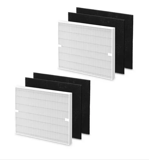 Replacement True HEPA Filter Set Compatible with Coway AP-1512HH, AP-1518 Mighty Air Purifiers ,Replaces Part 3304