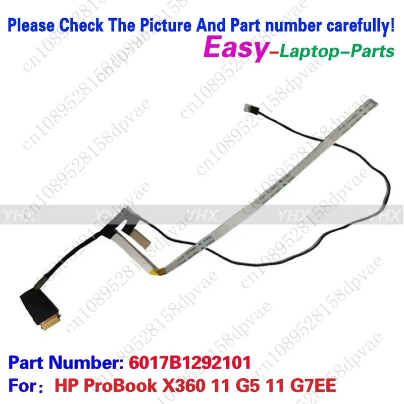 

GYX новый для HP ProBook X360 11 G5 11 G7EE сенсорный кабель для камеры 6017B1292101 Быстрая доставка
