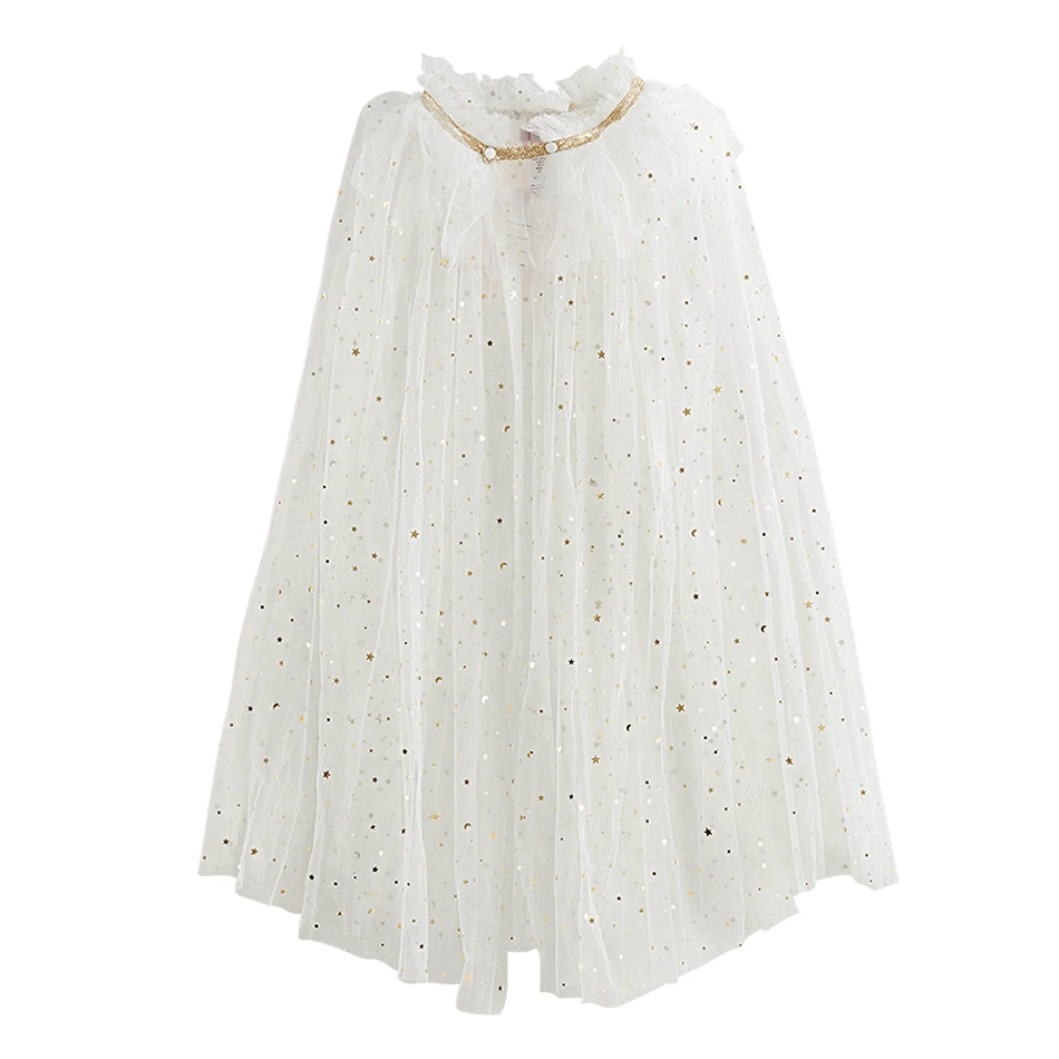 أطفال هالوين تأثيري كيب هدية الكريسماس الطفل الأميرة الترتر عباءة ازياء الفتيات السنة الجديدة شال عيد الميلاد عيد ميلاد ملابس للحفلات