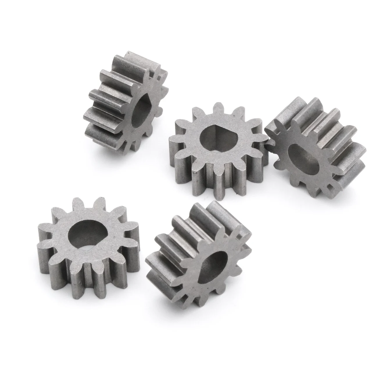 Metal Gear 1.5M 12T 8mm D-Hole Hard Wear-Resistant For Model Making