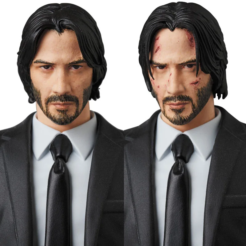 16cm JOHN WICK Chapter 2 Joint movable action figure PVC toys collection doll anime cartoon model