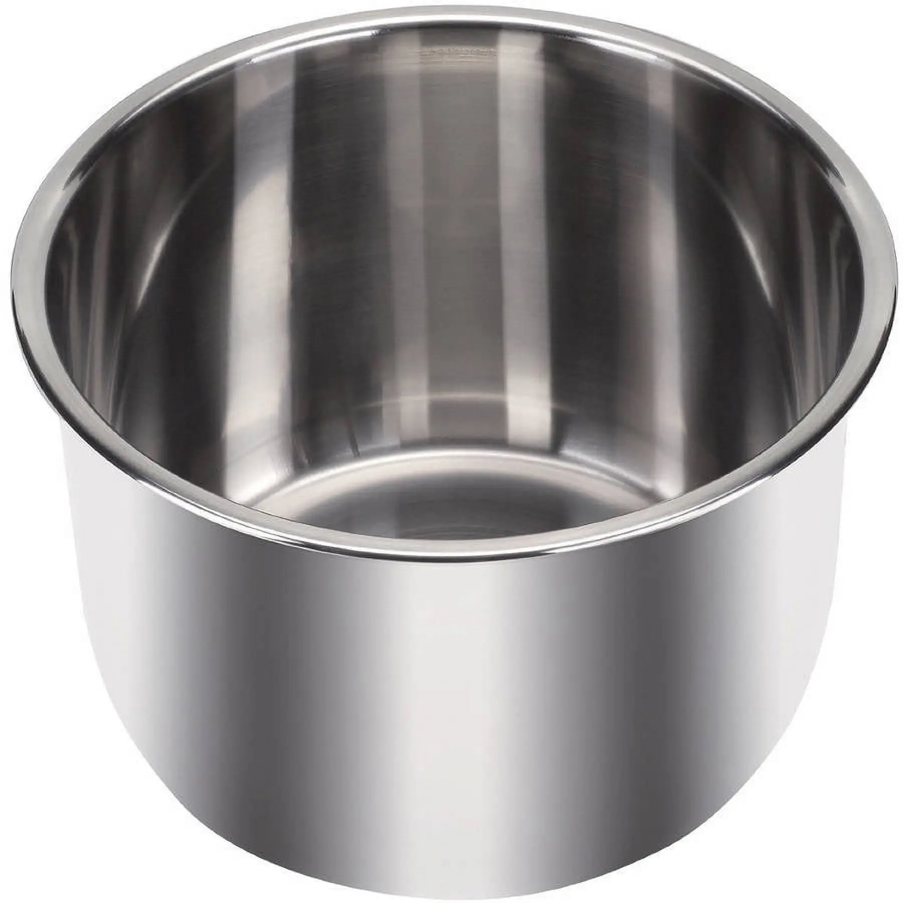 

Inner Pot 6 Quart Stainless Steel with Triple-Layer Base