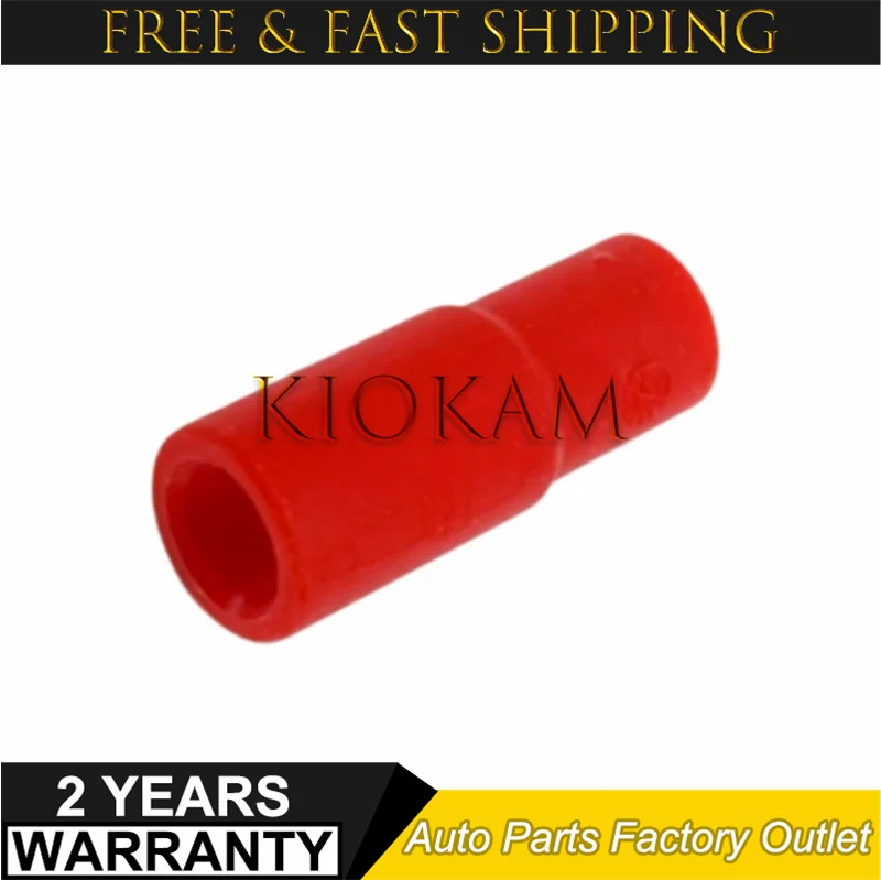 6PCS A 000 159 0060 0001590080 A0001590080 for Mercedes Benz CL600 S600 SL600 CL65 SL65 Ignition Coil Rubber Sleeve Red
