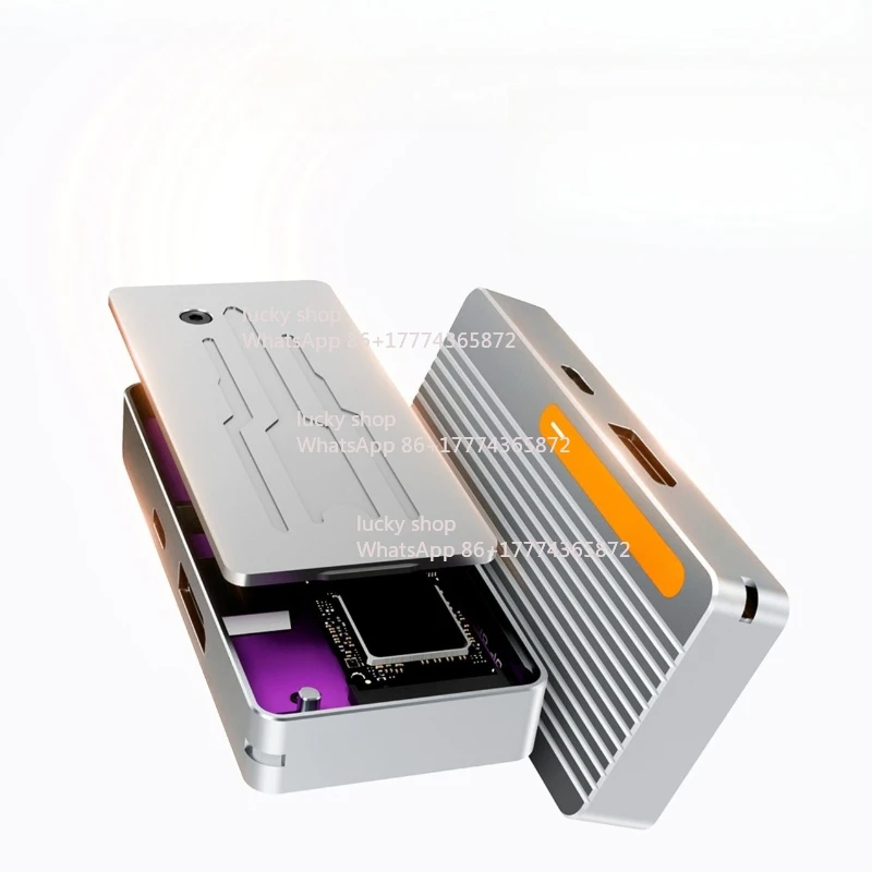 External 8K Screen Projection Reading Mobile Ssd Docking Station M2 Solid State Drive Box Nvme To Typec
