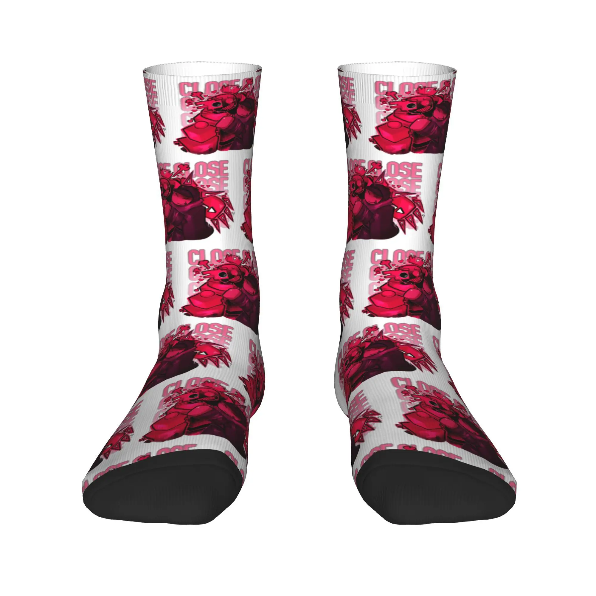 مكعب و Blixer Forsaken الجوارب المضادة للانزلاق جوارب النساء الرجال مريحة في الهواء الطلق الجوارب الشتاء الكورية المطبوعة الجوارب