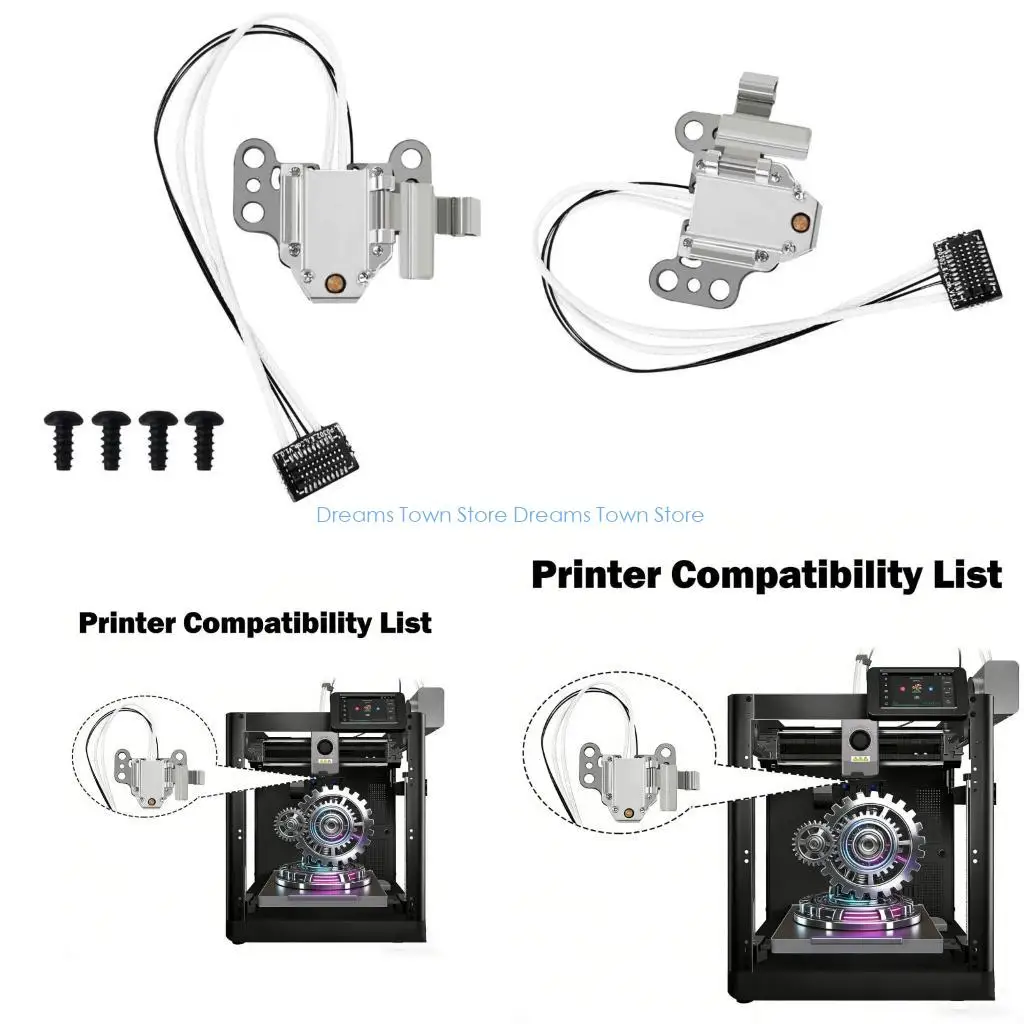 

HX6A Improved Metal Heating For 3D Printer Hot End Maintenance