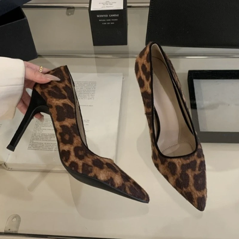 women's-pointed-toe-leopard-print-faux-fur-slip-on-stiletto-heel-pumps-elegant-daily-party-footwear-drop-shipping