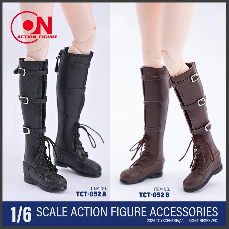 

Toyscentre 1/6 TCT-052 Female Strapped high boots Hollow Shoes Model Fit 12'' Female Soldier Action Figure Body