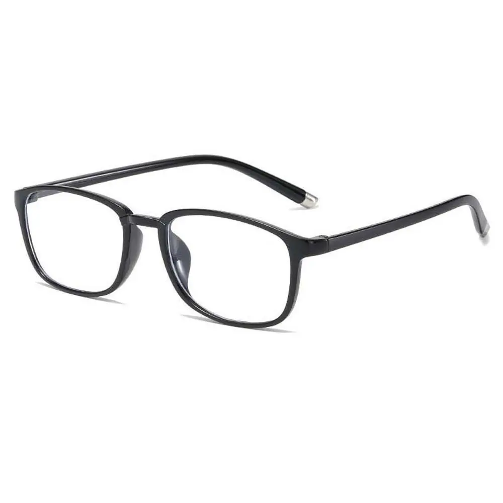 Lunettes pour myopes, lunettes de vue courtes portées, de -0.0 à -6.0, monture carrée, lunettes d'ordinateur, légères en TR90