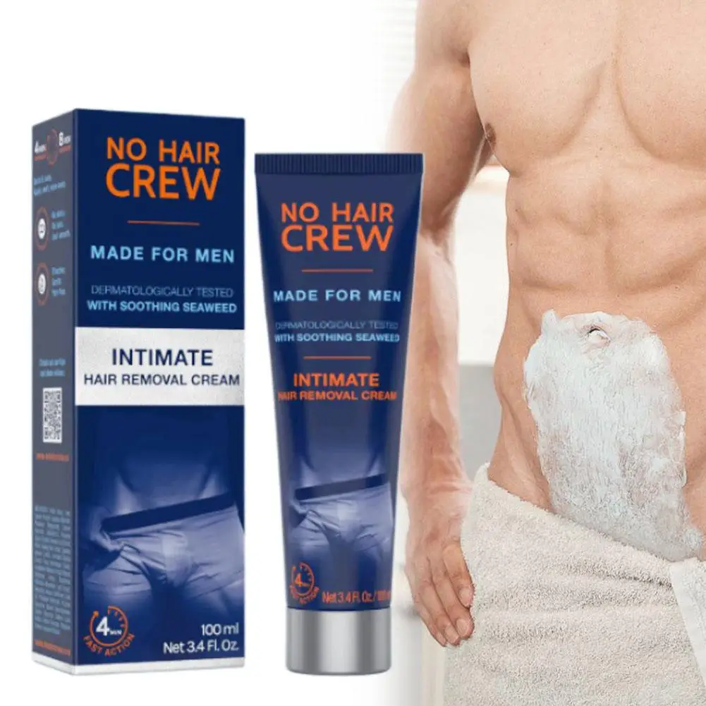 Hypoallergenic And Soothing Hair Removal Cream Painless Penetrates Deep Into Hair Follicles Provide Hydration Prevents Tightness