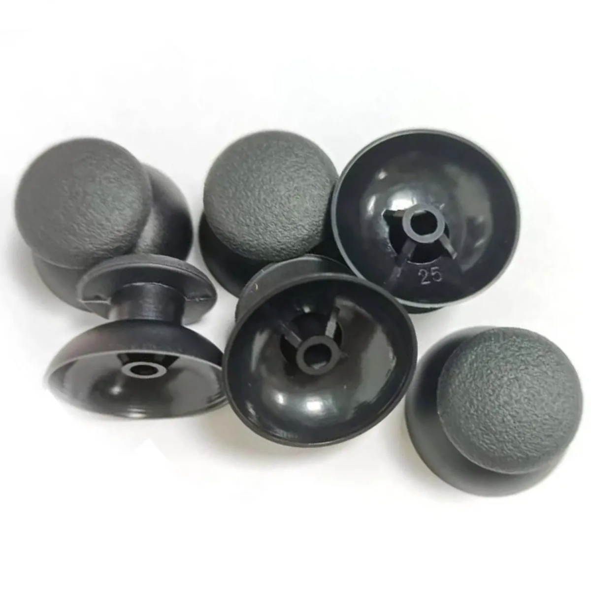 10-50pcs Replacement Parts for Playstation 3 Thumbstick Analog Stick Case Joystick Cap For PS3 Wireless Gamepad Button Caps