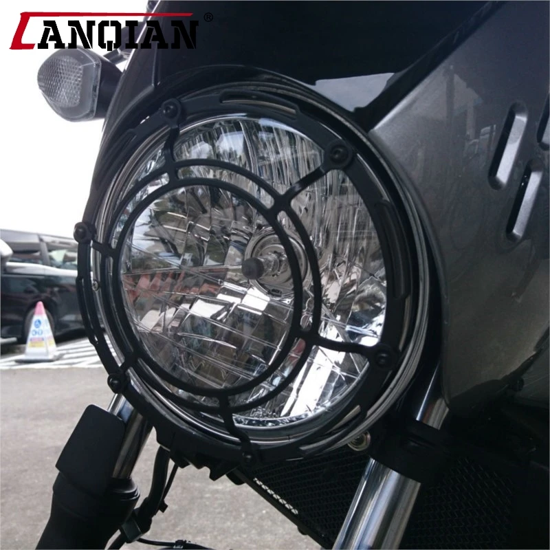 

SV650 Headlight Guard For Suzuki SV650 SV 650 ABS X 2016-2024 2023 2022 2021 Motorcycle Aluminium Grill Bracket Cover Protector