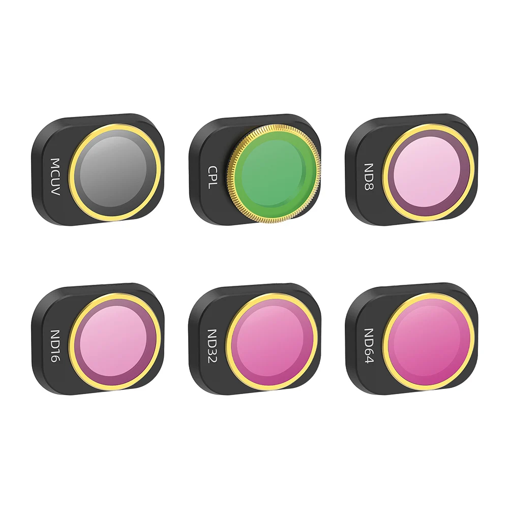 

Light Control ND Filter Set for DJI Mini 4 Pro Enhance Your Aerial Shots with Adjustable Filter Densities for Perfect Exposure