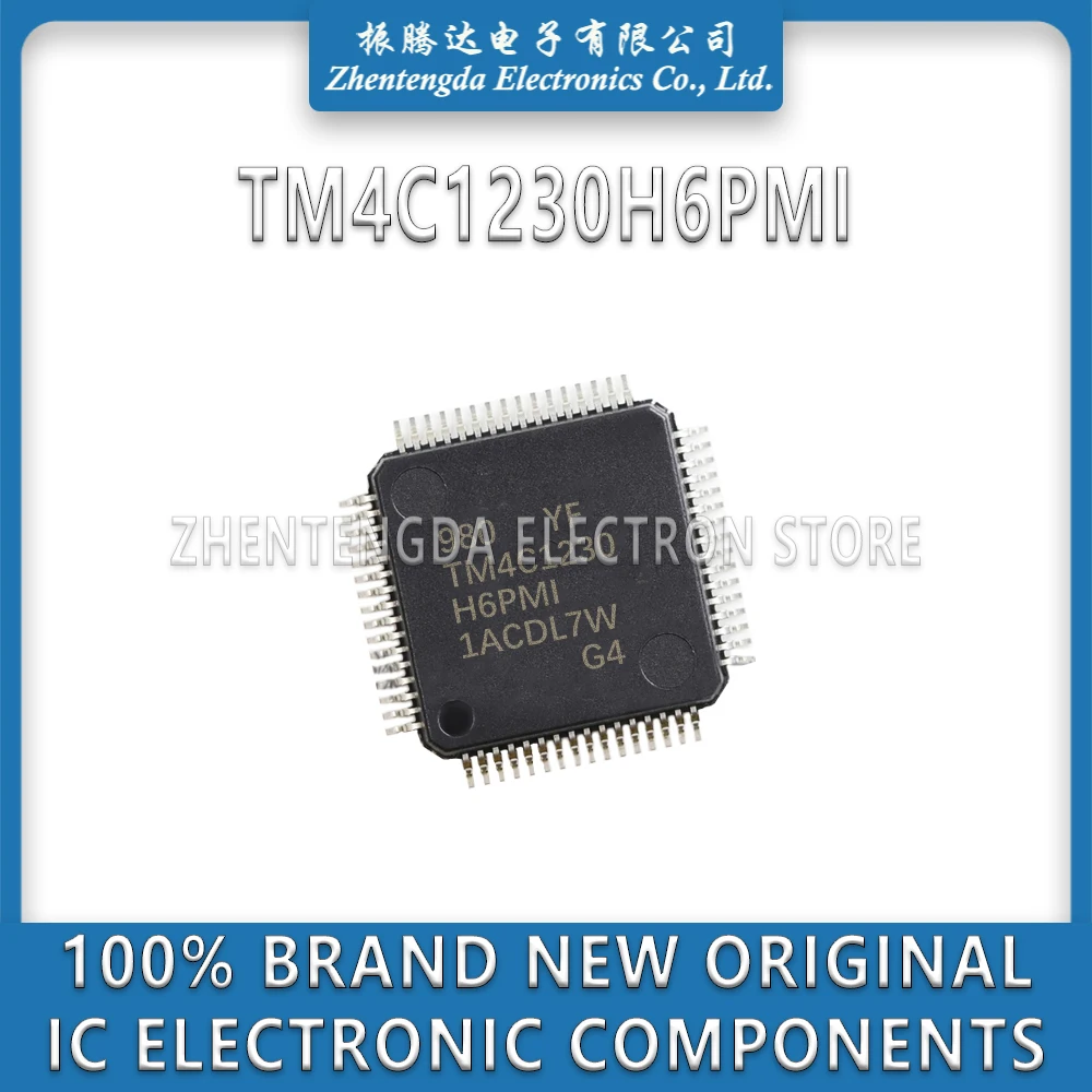 

TM4C1230H6PMI TM4C1230H6 TM4C1230 TM4C IC MCU Chip LQFP-64